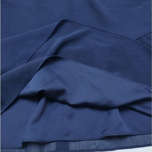 NWT J.Crew Jewel Neckline Peplum Sleeveless Navy Top, size XS - Picture 5 of 12